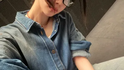 [에스파] 순간 흠칫하게 하는 카리나와 핑크색 마이크 - 버블