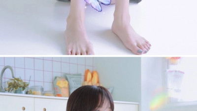 F컵 겨우디 빤스 노출 자세