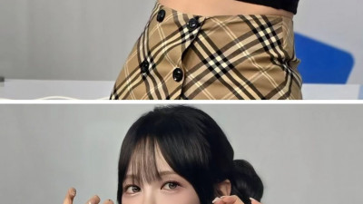 '체급의 F컵' 겨우디 시스루 ㄷㄷ