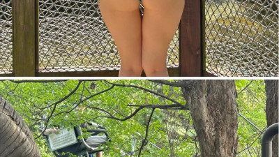 신나린은 진짜 밖에서 이러고 돌아다님?