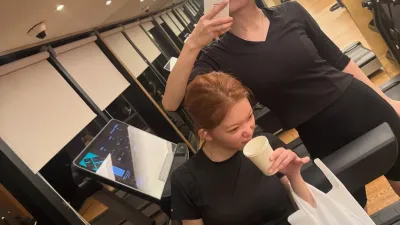 오운완 인증하는 빌리 츠키 시윤 헬스복 잘복한 복부 골반 Y존
