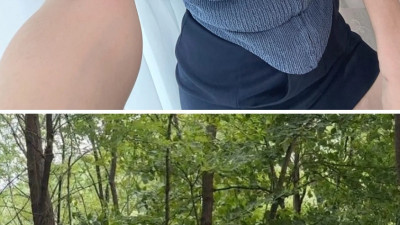 유튜버 제나 야외 노출